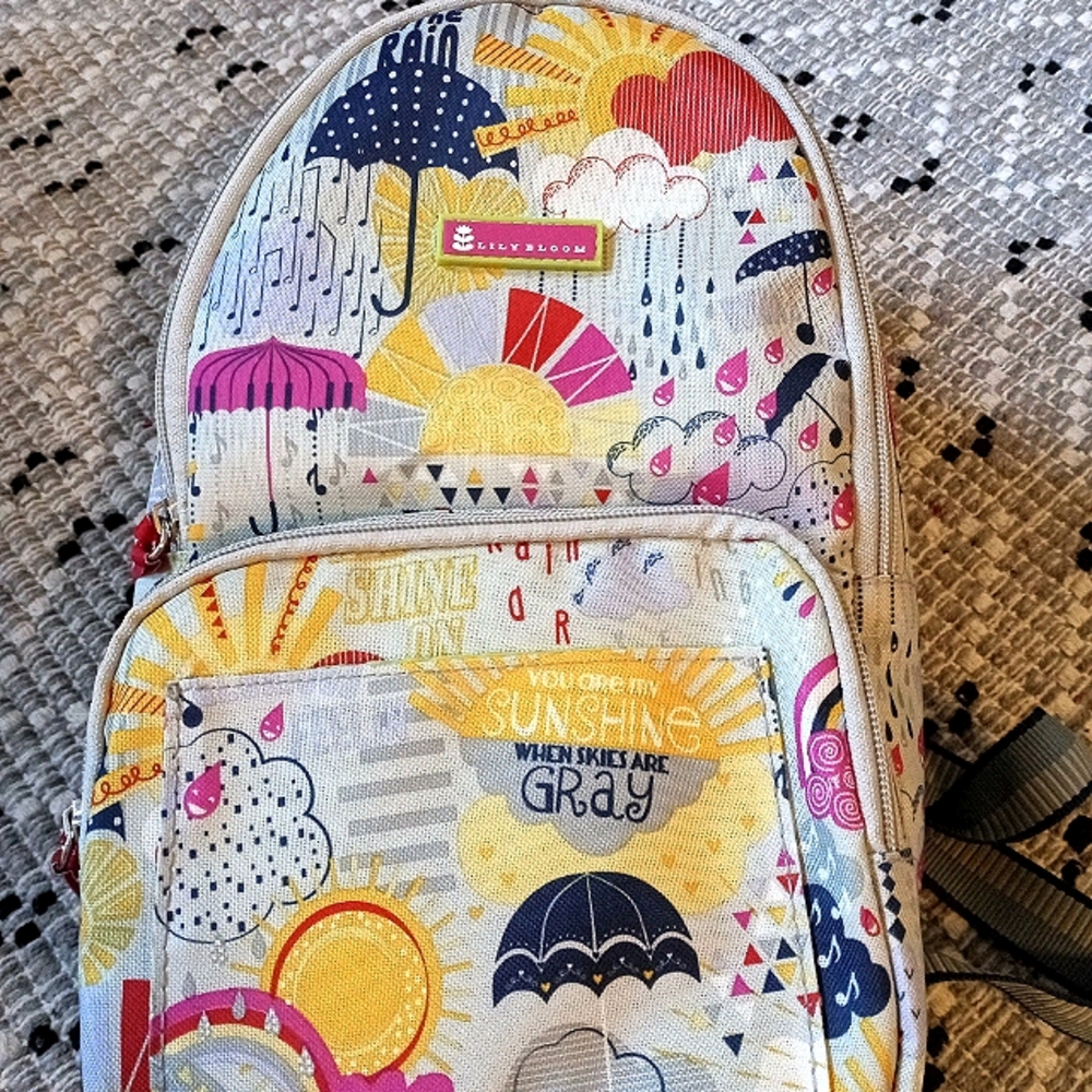 Lily Bloom mini backpack
